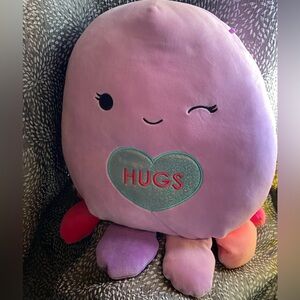 SQUISHMALLOW, Beula Octopus, 16”